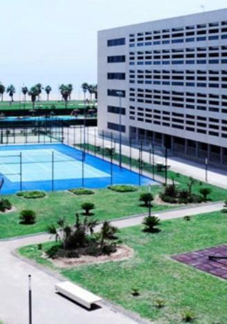 Apartamento Lujo, Primera Linea Playa, Garaje, Wifi, Piscina Climatizada Roquetas de Mar Exterior foto
