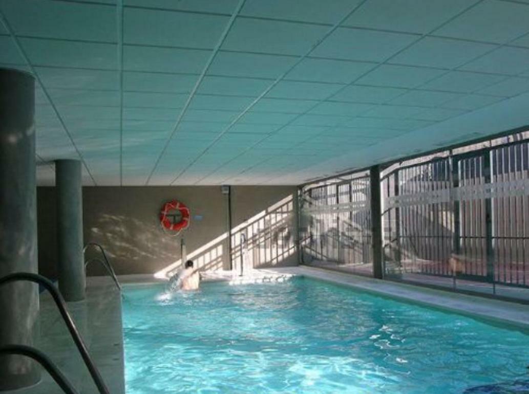 Apartamento Lujo, Primera Linea Playa, Garaje, Wifi, Piscina Climatizada Roquetas de Mar Exterior foto