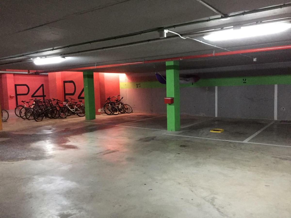Apartamento Lujo, Primera Linea Playa, Garaje, Wifi, Piscina Climatizada Roquetas de Mar Exterior foto